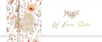 Karnet Ślub KP-257 - Armin Style