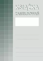Książka zameldowań 830-1 - Michalczyk i Prokop