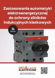 eBook Zastosowania automatyki elektroenergetycznej do ochrony silników indukcyjnych klatkowych - Łukasz Rosłaniec