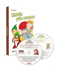 Szkatułka pełna rozmaitości + 2 CD - Danuta Zawadzka