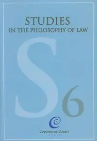 Studies in the Philosophy of Law vol. 6 - Jerzy Stelmach, Bartosz Brożek