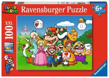 Puzzle dla dzieci 100 Super Mario - Ravensburger