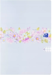 Zeszyt B5/96k kratka Flower Oxf Fol A 5
