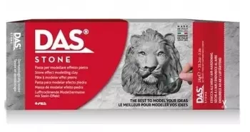 Glinka kamień 1kg DAS - Giotto