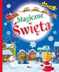 Magiczne święta 3D scenki - Opracowanie zbiorowe