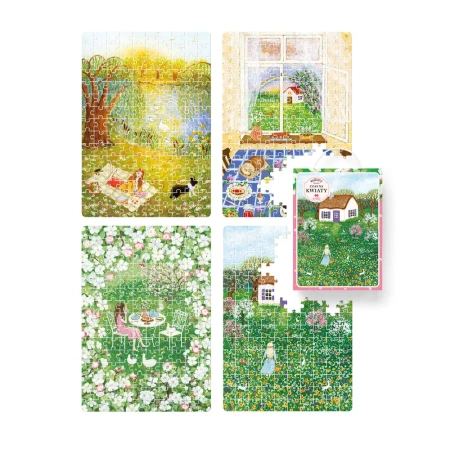Puzzlove CzuCzu Czas na kwiaty - Bright Junior Media