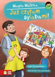 Już czytam sylabami 2w1. Lotek, Dzień Dziecka... - Magda Malicka