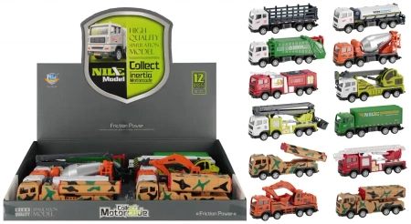 Auto CiĘŻarowe 18cm Mix Mega Creative 571817