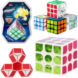 Kostki układanki logiczne - Trifox