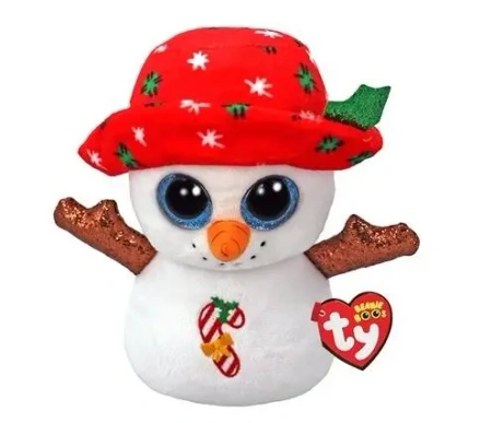 Boos Brrnie - snowman 15 cm - TY