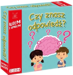 Wiem i Umiem. Czy znasz odpowiedź? - Kangur