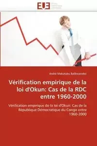Vérification empirique de la loi d''okun - BALIBWANABO-A
