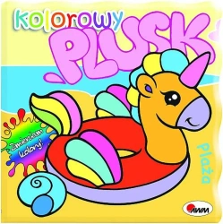Plaża. Kolorowy plusk - Mirosława Kwiecińska