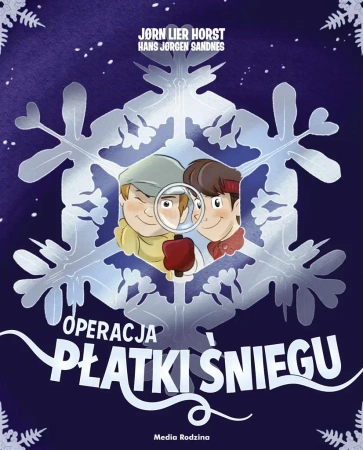 Operacja Płatki Śniegu - Jorn Lier Horst, Hans Jorgen Sandnes