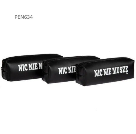 Piórnik jednokomorowy - Nic nie muszę - Pajacyk