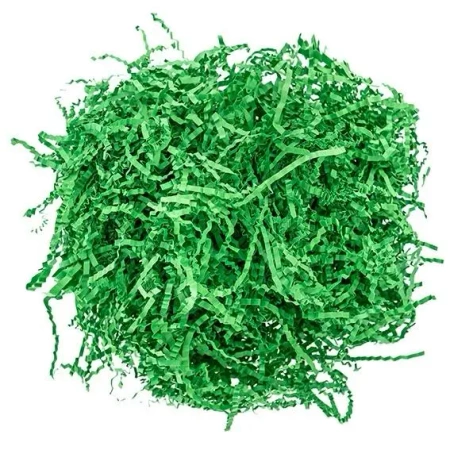 Sianko papierowe wypełnienie 3mm 42g jasnozielone - Dalprint dpCraft