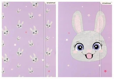 Teczka z gumką A4 Rabbit - STARPAK