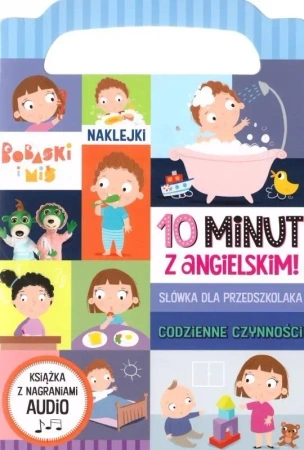 10 minut z angielskim. Codzienne czynności - praca zbiorowa