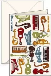 Karnet B6 + koperta Suoni E Colori - Tassotti