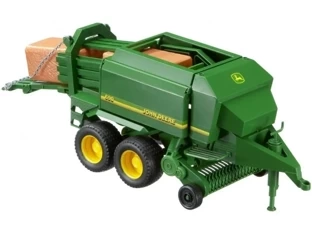 Prasa do słomy John Deere - Bruder