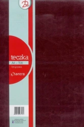 Teczka A4 708 czerwona - Antra