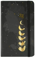 Kalendarz kieszonkowy 2026 Fazy Księżyca ALBI - praca zbiorowa