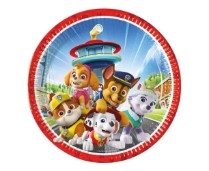 Talerzyki papierowe Paw Patrol 8szt - Godan