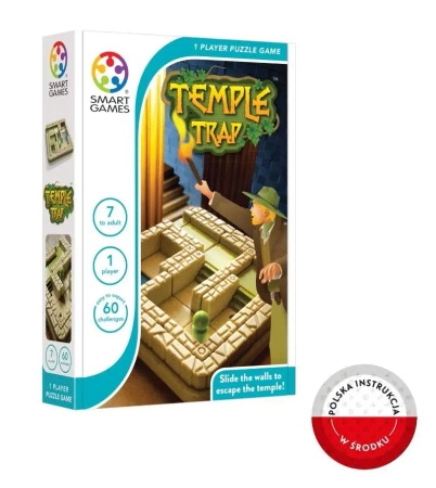 Smart Games Temple Trap (ENG) IUVI Games - IUVI Games