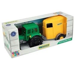 Color Cars Traktor z przyczepą na konia - WADER