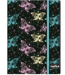 Brulion A5 z gumką Coolpack Zodiac - PATIO