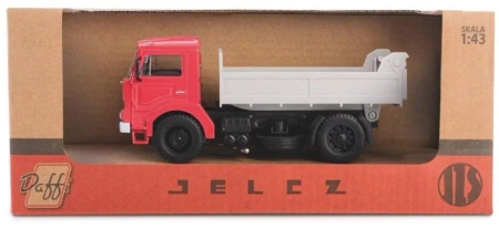 Jelcz 317 wywrotka czerwony - Daffi