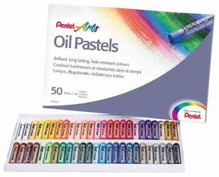 Pastele olejne 50 kolorów PHN-50
