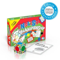 Gra językowa Angielski English Championship. A2-B1 - praca zbiorowa