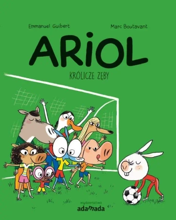 Ariol. Królicze zęby - Emmanuel Guibert