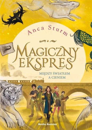 Magiczny ekspres cz. 2 Między światłem a cieniem - Anca Sturm