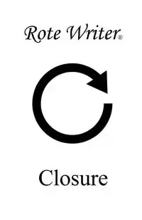 Closure - Writer Rote