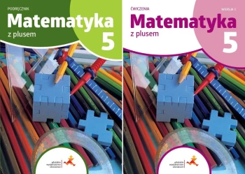 Matematyka z plusem klasa 5 Podręcznik + ćwiczenia wersja C GWO - M. Dobrowolska, M. Jucewicz, M. Karpiński, P. Zarzycki