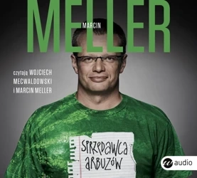 CD MP3 Sprzedawca arbuzów - Marcin Meller