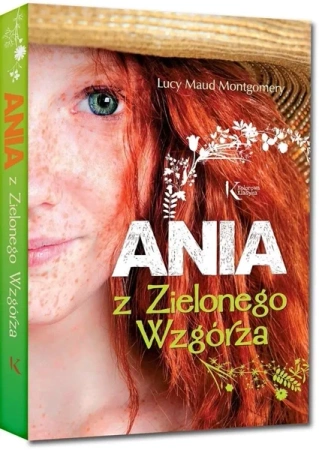Ania z Zielonego Wzgórza kolor TW w.2018 GREG - Lucy Maud Montgomery