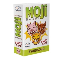 Moji Challenge Zwierzaki - StarHouse Games
