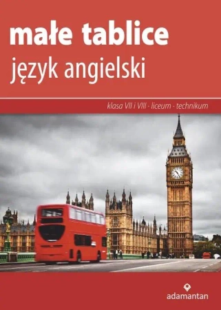 Małe tablice. Język angielski w. 2019 ADANANTAN - praca zbiorowa