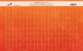 Paginatory - naklejki pomarańczowe - Edycja Świętego Pawła