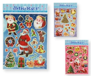 Naklejki świąteczne MIX - Penword