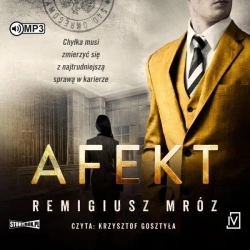Afekt audiobook - Remigiusz Mróz