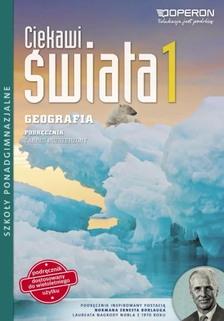 Geografia LO 1 Ciekawi świata podr ZRw.2015 OPERON - Maria Zawadzka-Kuc, Radosław Wróblewski