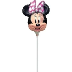 Mini shape. Balon foliowy Minnie Maus Forever - Amscan