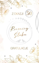 Karnet Rocznica Ślubu - praca zbiorowa