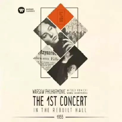 Warsaw Philharmonic: The 1st Concert In The Rebuilt Hall 1955