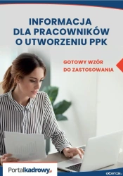 eBook Informacja dla pracowników o utworzeniu PPK - gotowy wzór do zastosowania - Szymon Sokolik