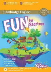 Fun for Starters SB with Online Activities - Anne Robinson, Karen Saxby